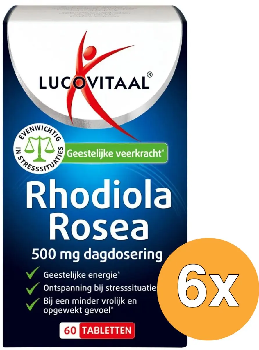 Lucovitaal Rhodiola Rosea 900 Tabletten
