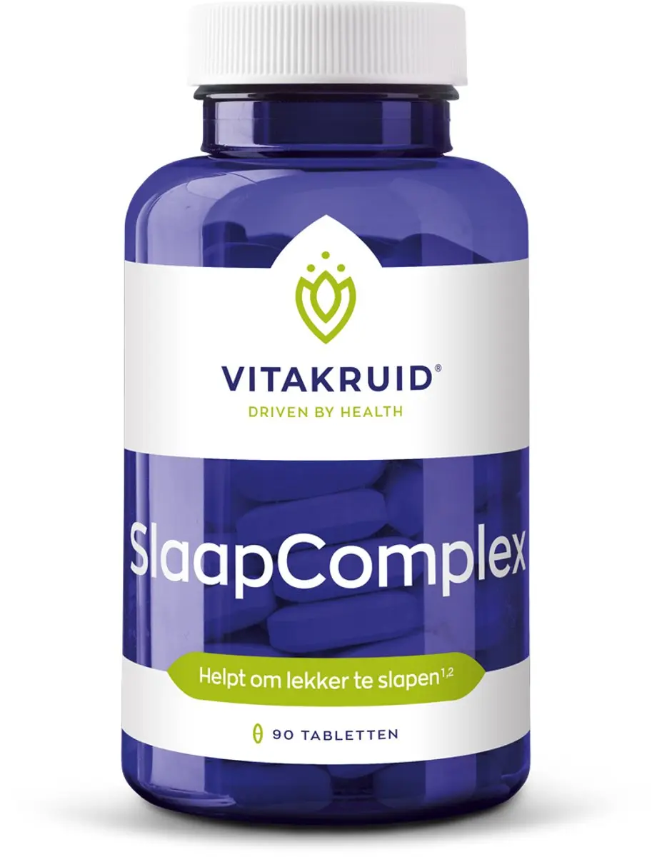 Vitakruid Slaapcomplex 90 Tabletten
