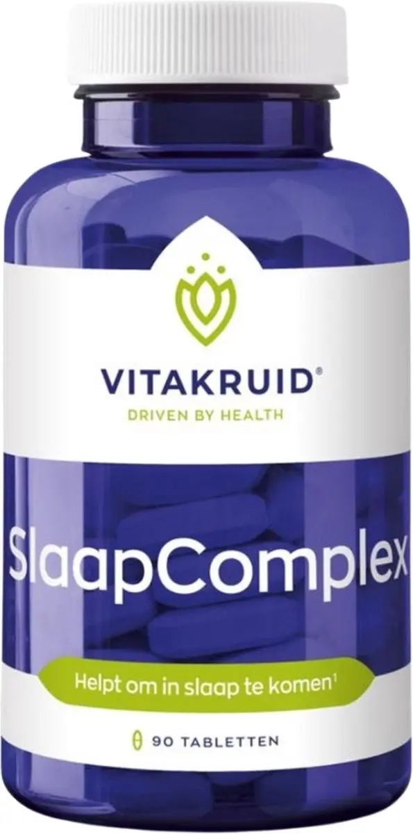 Vitakruid Slaapcomplex 90 Tabletten