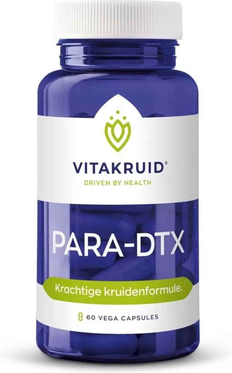 Vitakruid Para-DTX Vegancapsules - 120 Stuks