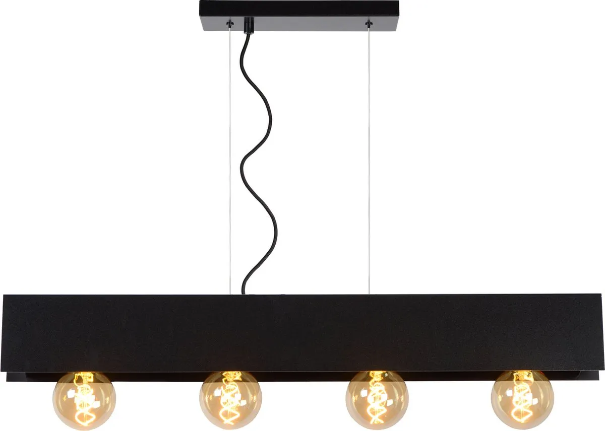 Lucide Surtus Hanglamp 4xE27