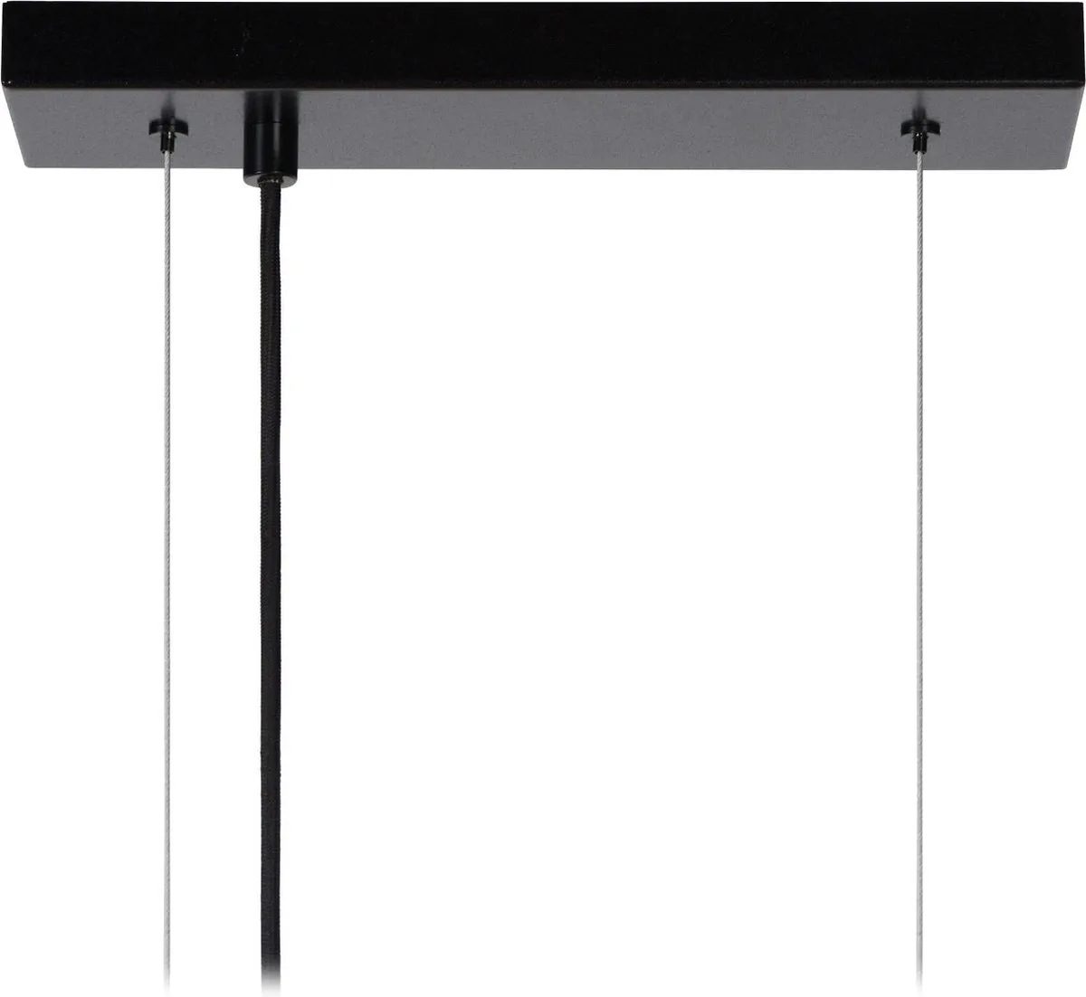 Lucide Surtus Hanglamp 4xE27 - Zwart