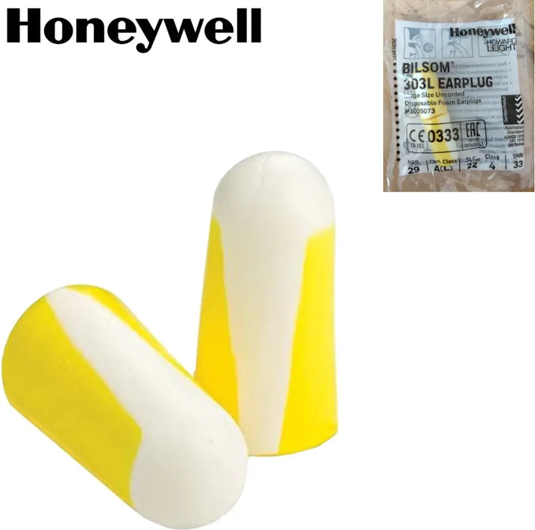 Honeywell Bilsom 303L Oordopjes - 50 Paar