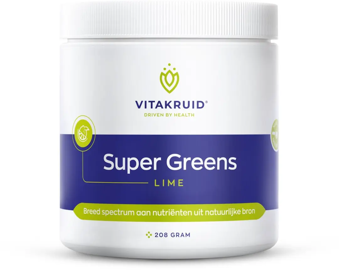 Vitakruid Super Greens 220g - afbeelding 6 van 6
