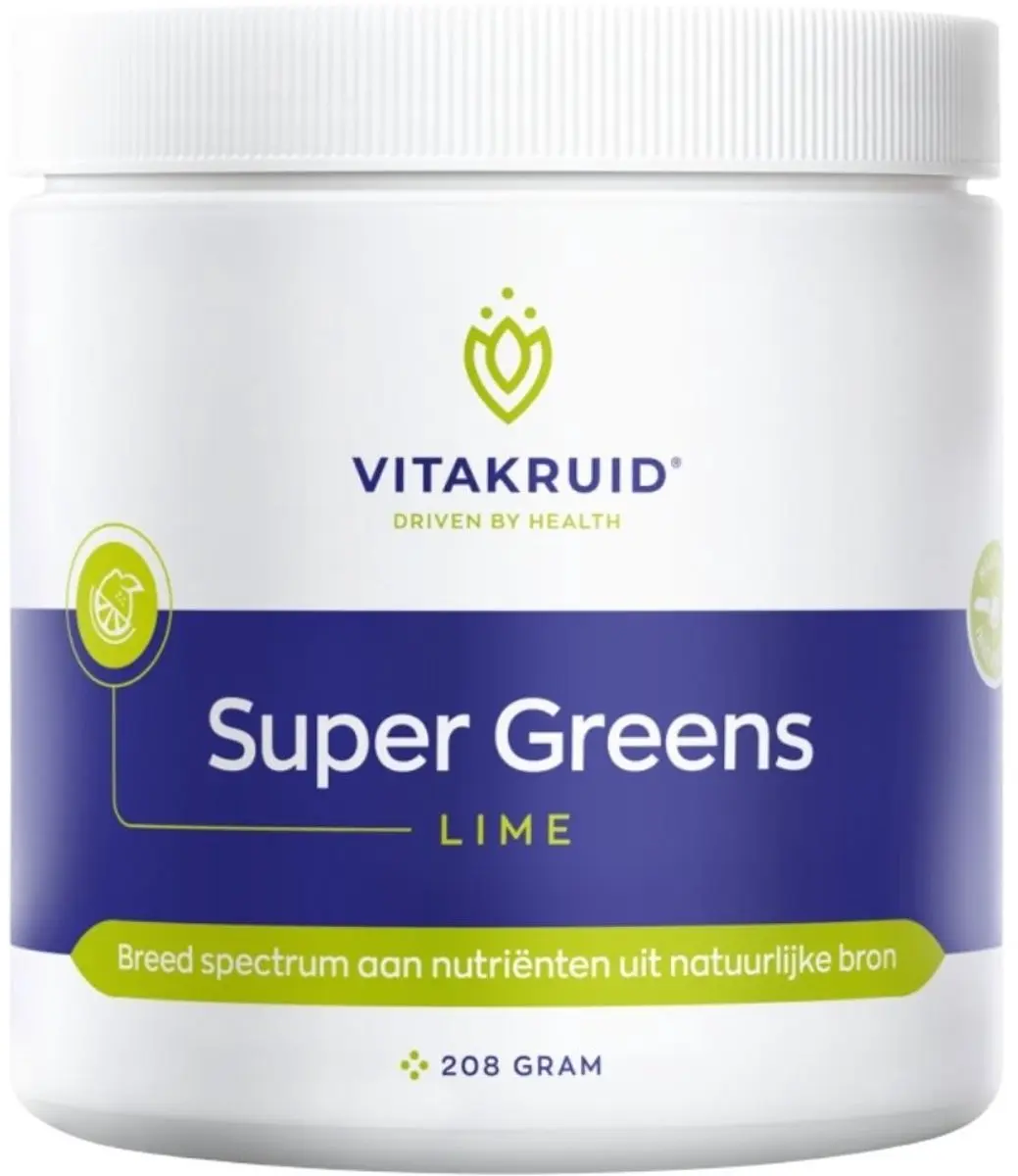 Vitakruid Super Greens 220g