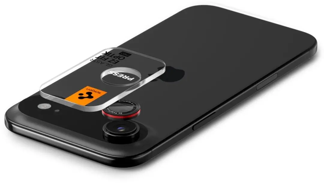 Spigen Optik Pro L-Series Camerabekleding iPhone 17/16/16 Plus - 2 Stuks - afbeelding 6 van 6
