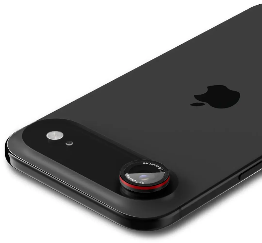 Spigen Optik Pro L-Series Camerabekleding iPhone 17/16/16 Plus - 2 Stuks