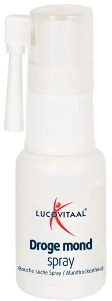Lucovitaal Droge Mond Spray
