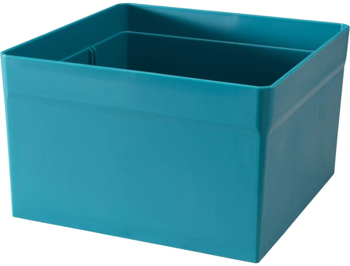 Makita 191X97-5 Inzetbak 150x150mm - Turquoise