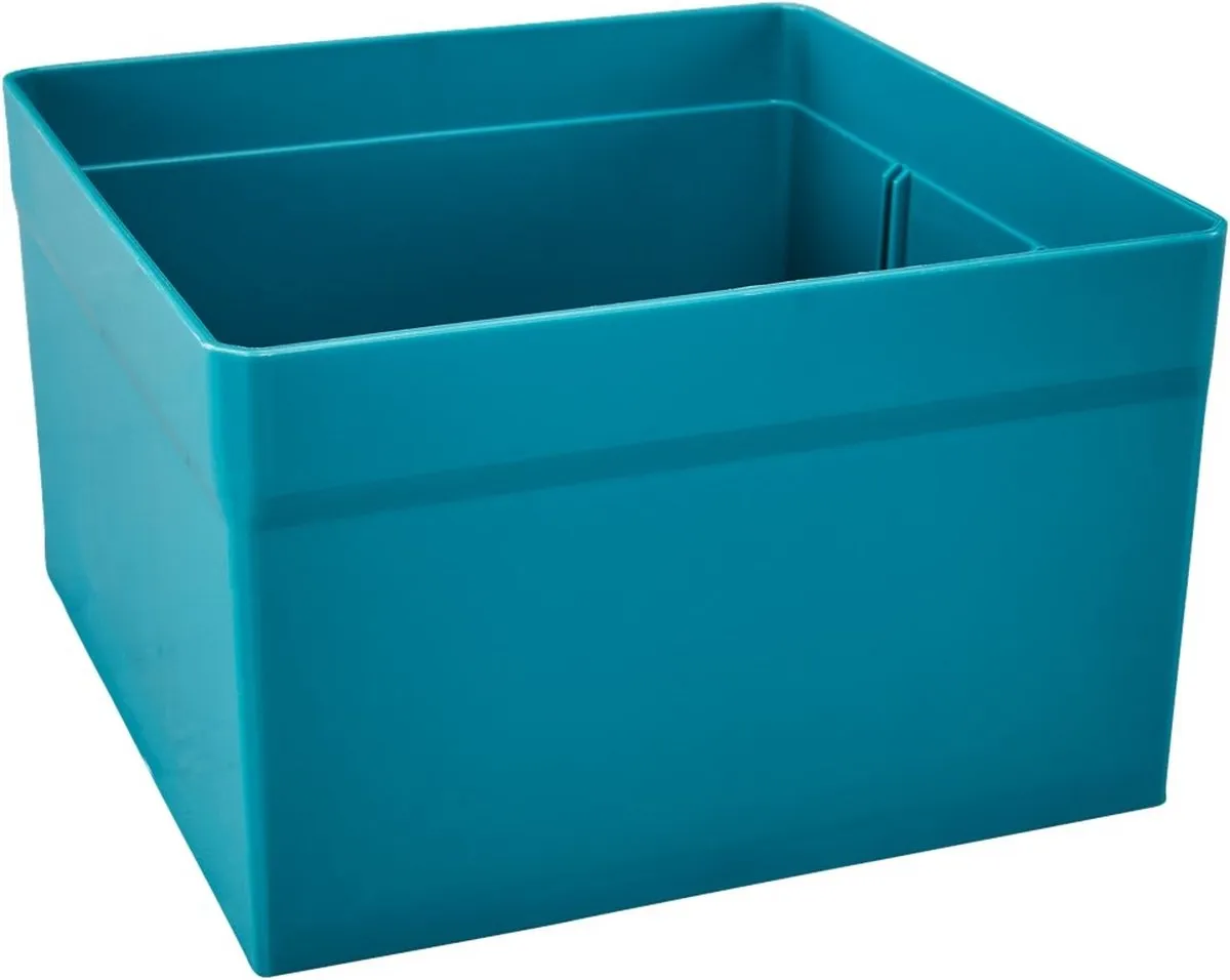 Makita 191X97-5 Inzetbak 150x150mm - Turquoise