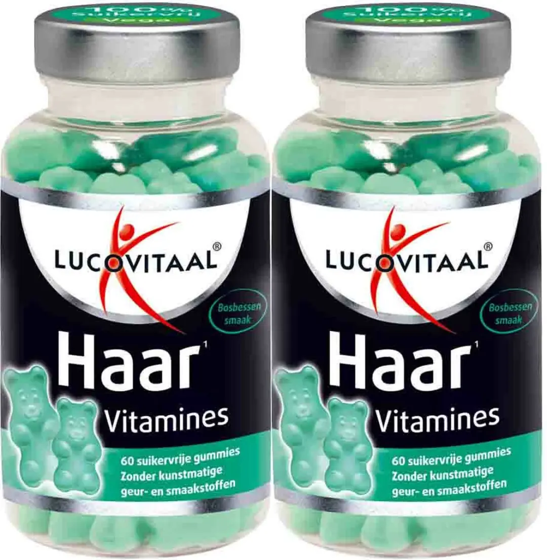 Lucovitaal Vitamine Haar Gummies