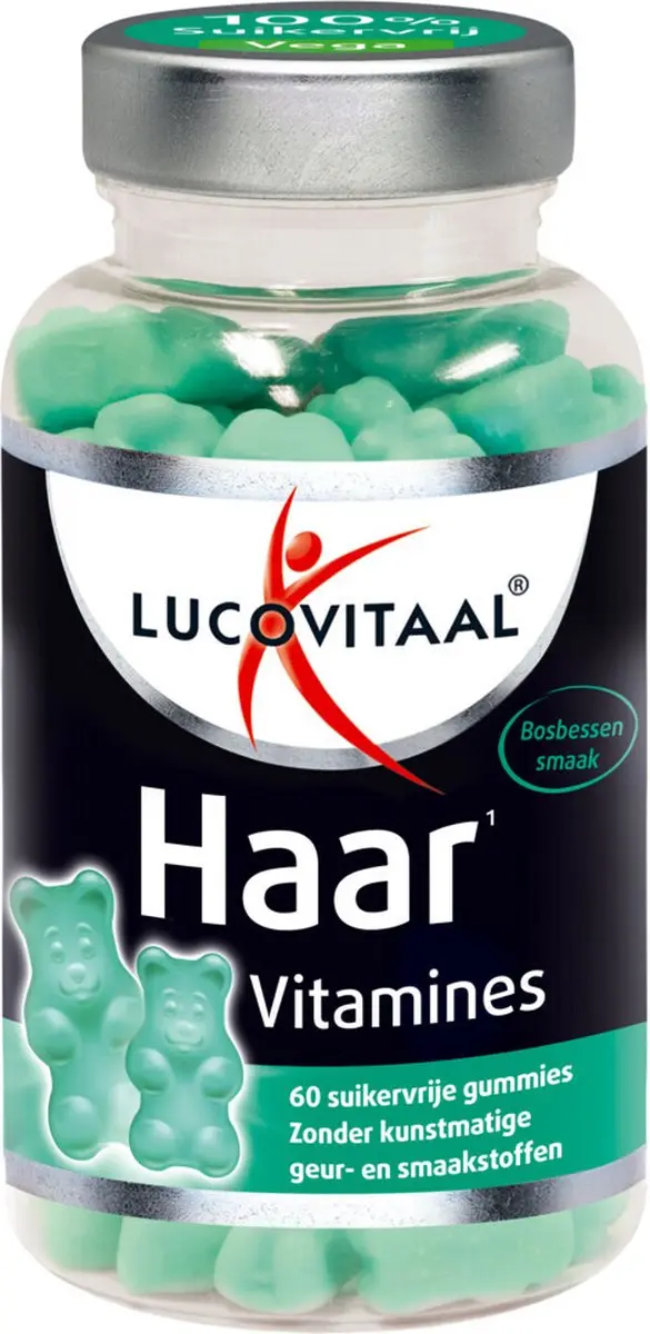 Lucovitaal Vitamine Haar Gummies - 120 Stuks