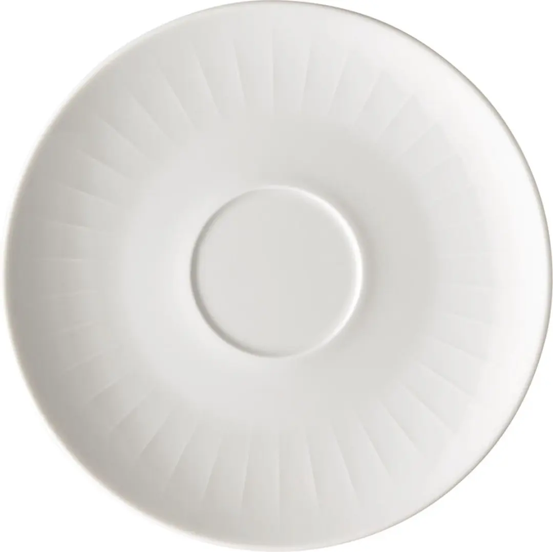 Rosenthal Cappuccino Schotel Joyn - 17cm - Wit
