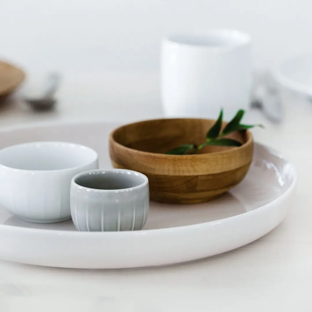 Rosenthal Cappuccino Schotel Joyn - 17cm - Wit