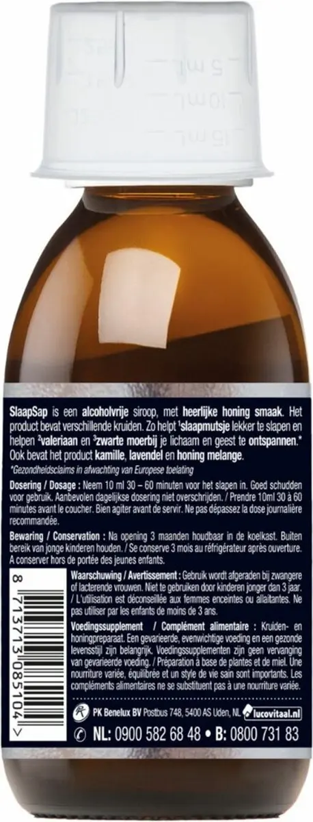 Lucovitaal SlaapSap 200ml