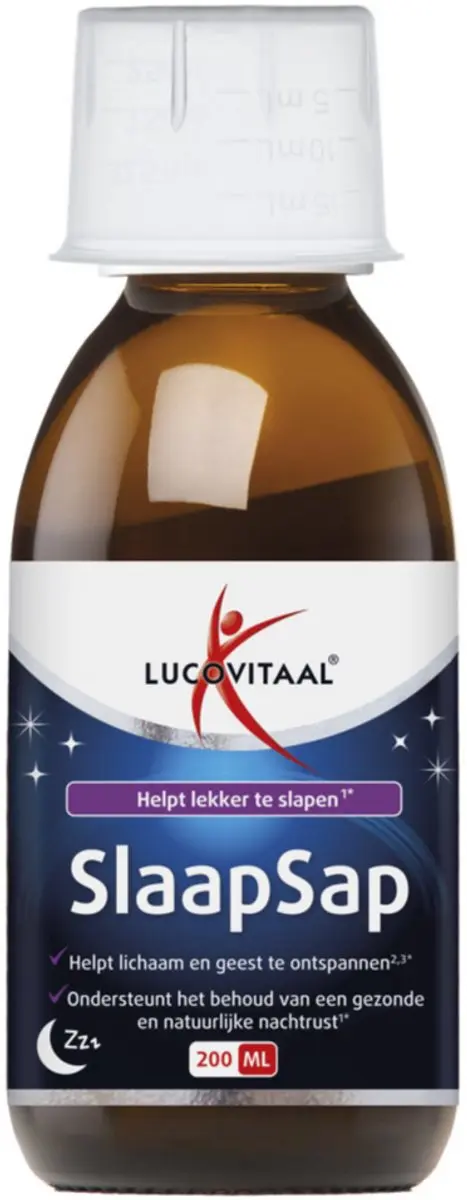 Lucovitaal SlaapSap 200ml
