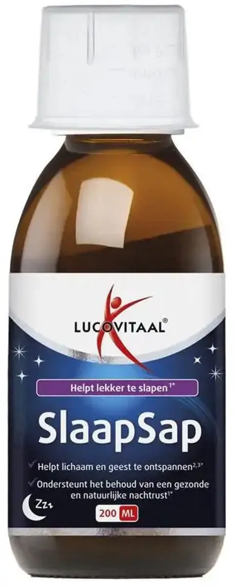 Lucovitaal SlaapSap 200ml