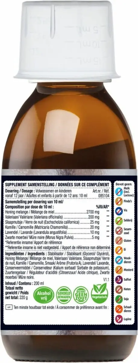 Lucovitaal SlaapSap 200ml