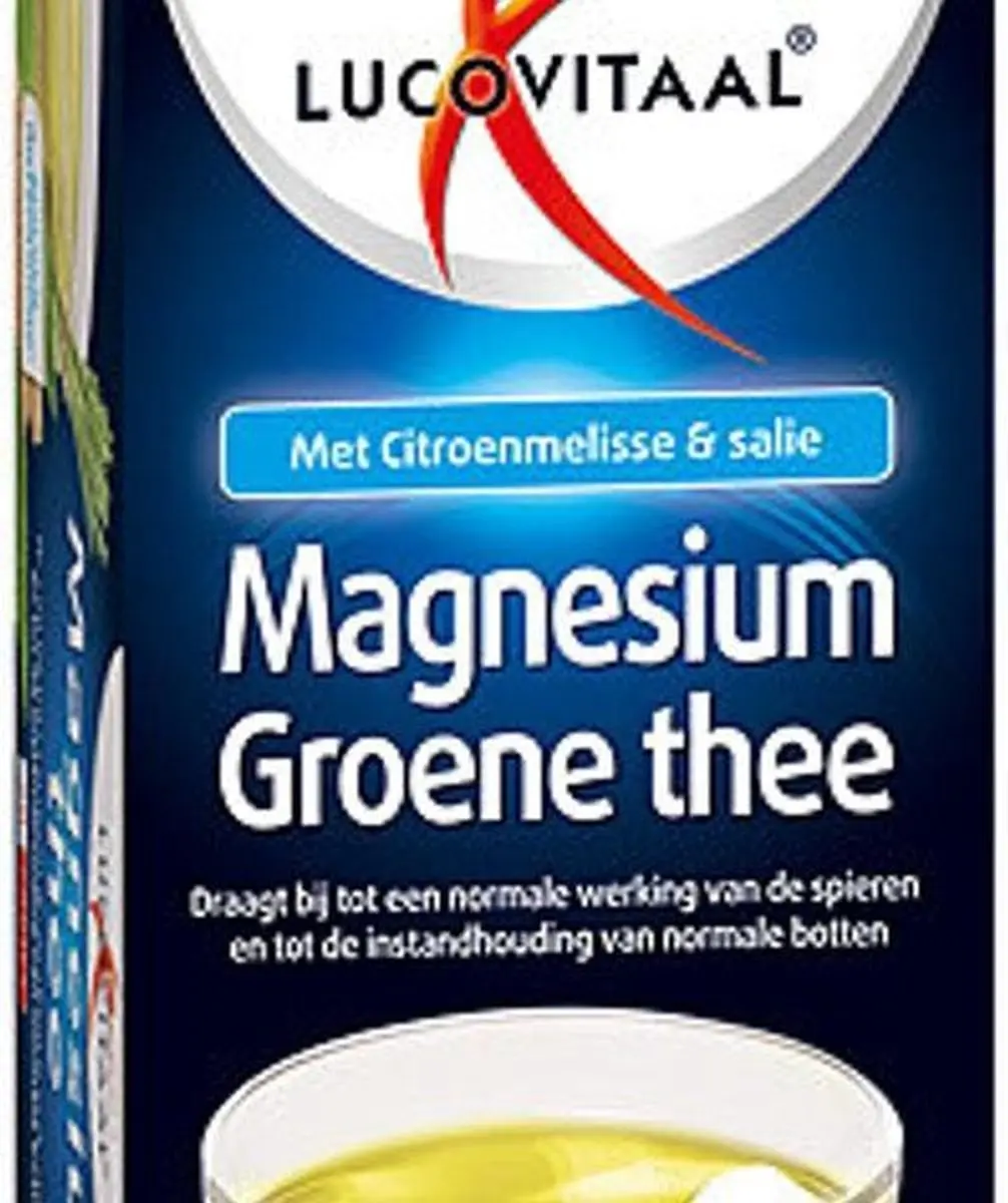 Lucovitaal Magnesium Thee - 20 Stuks