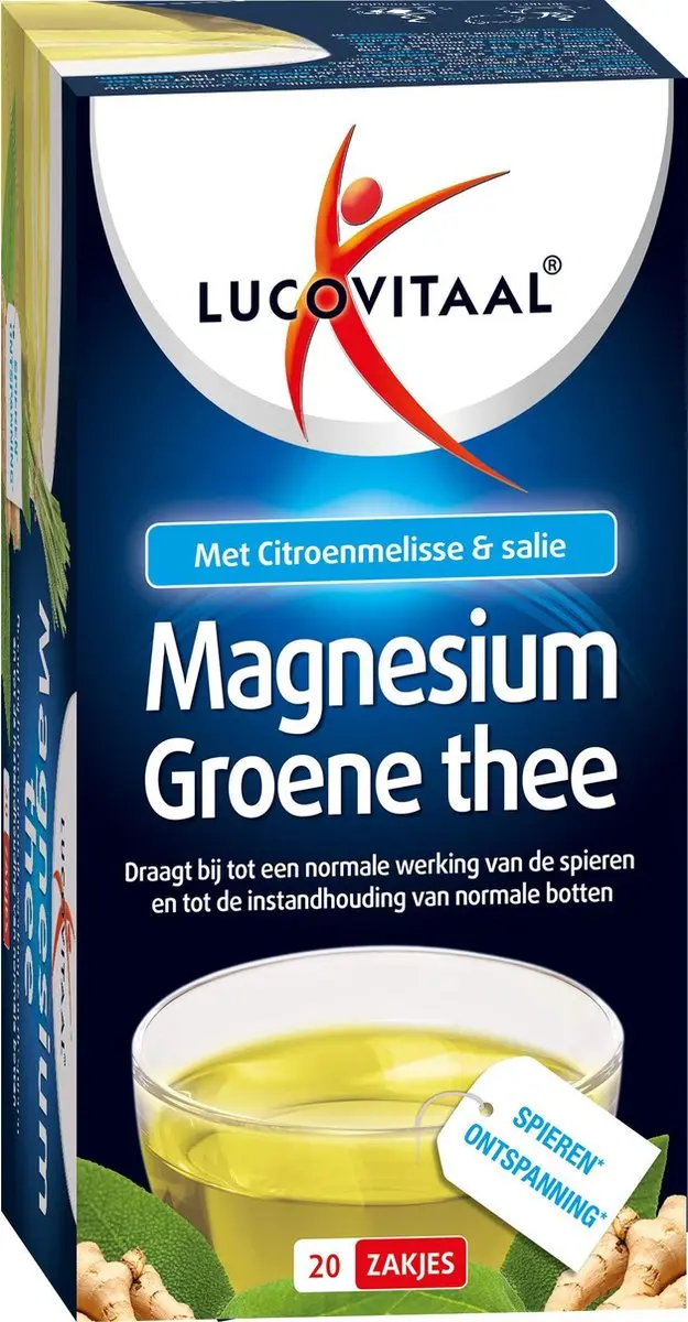 Lucovitaal Magnesium Thee