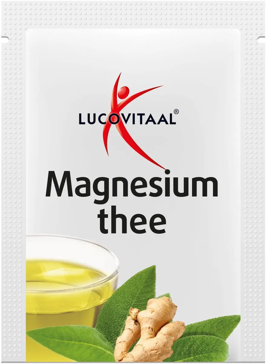 Lucovitaal Magnesium Thee - 20 Stuks
