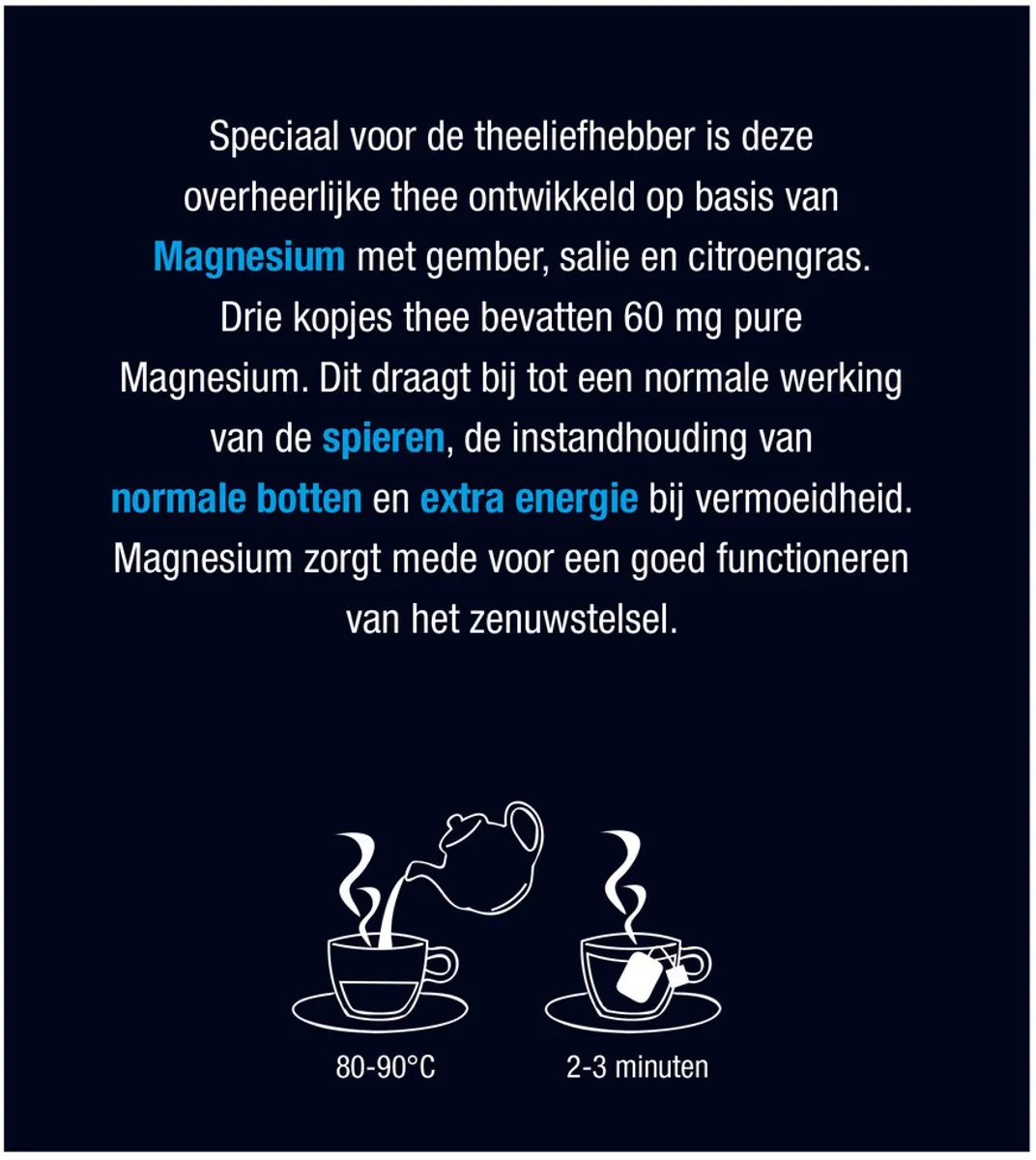 Lucovitaal Magnesium Thee - 20 Stuks