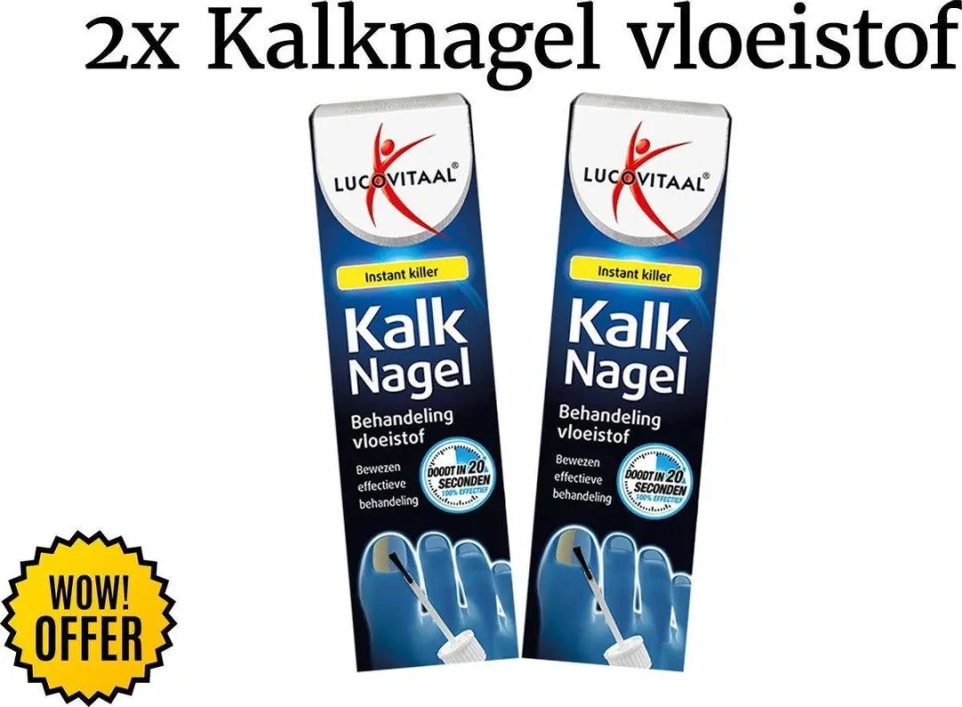 Lucovitaal Kalknagel Behandeling Vloeistof 10ml