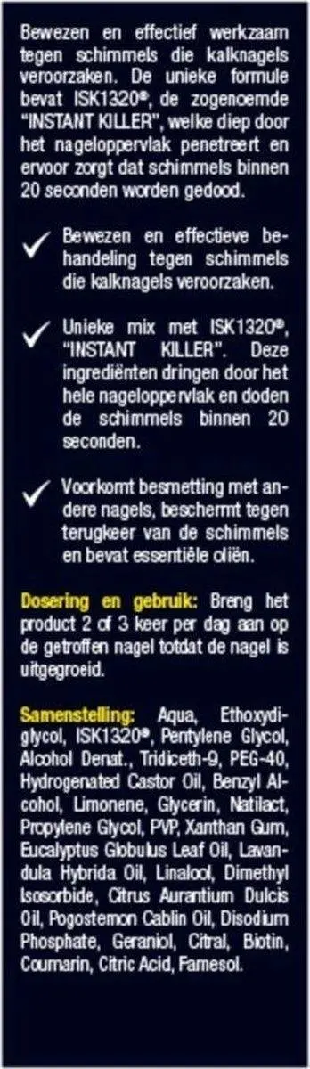 Lucovitaal Kalknagel Behandeling Vloeistof 10ml - 2 Stuks