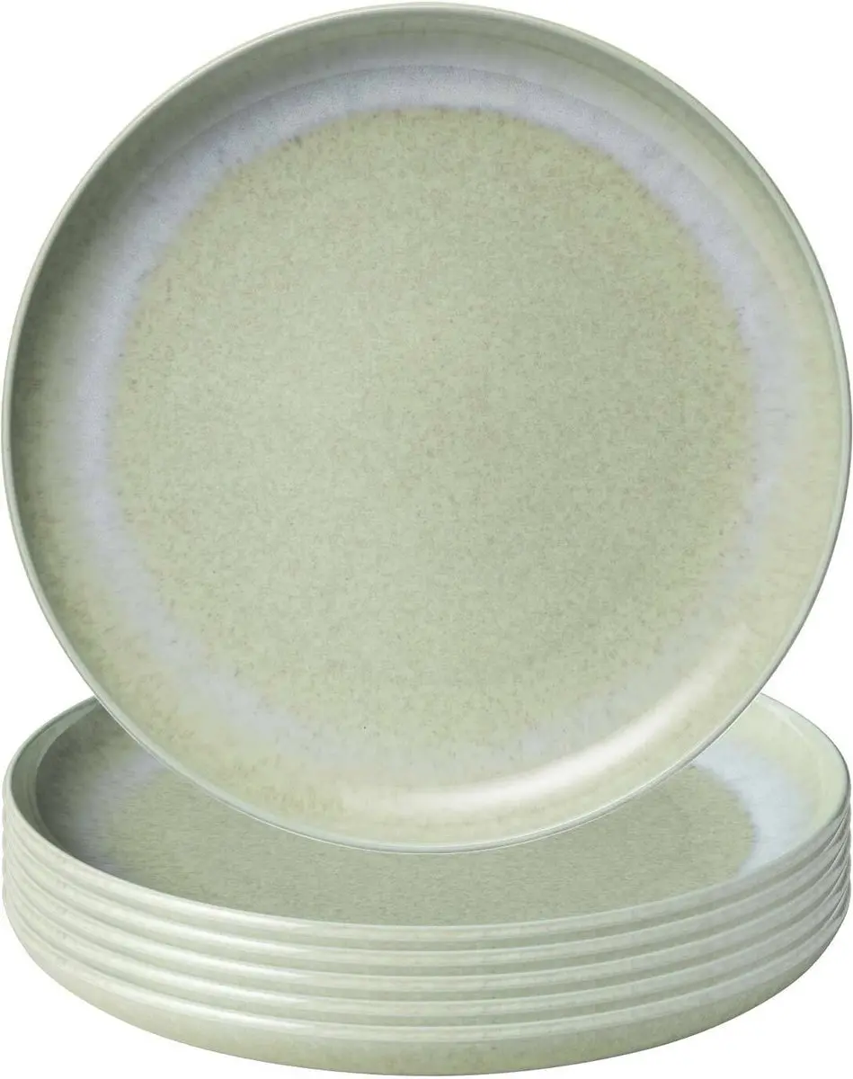 Villeroy & Boch Perlemor Alga Dinerbord 27cm - 6 Stuks - Groen