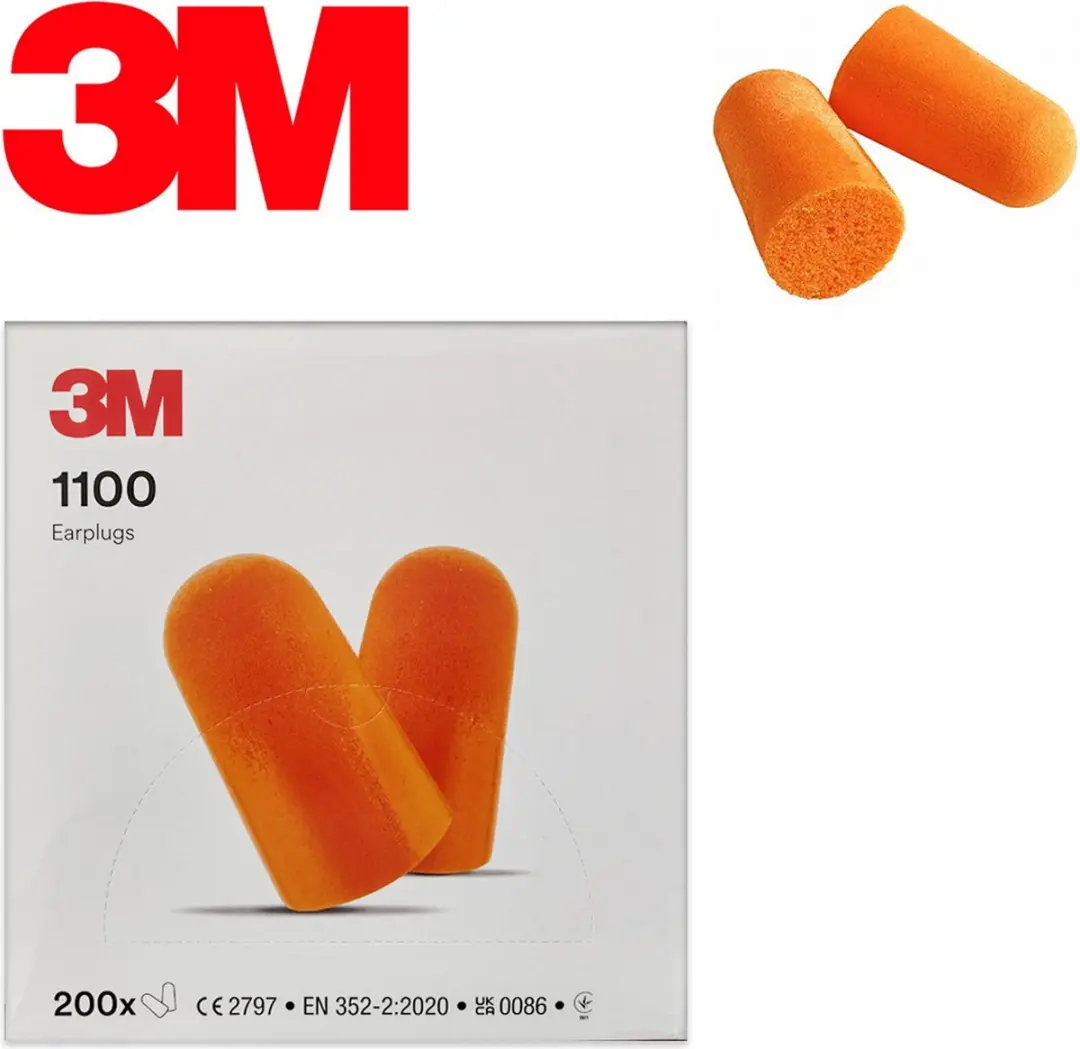3M 1100 Oordoppen 37dB