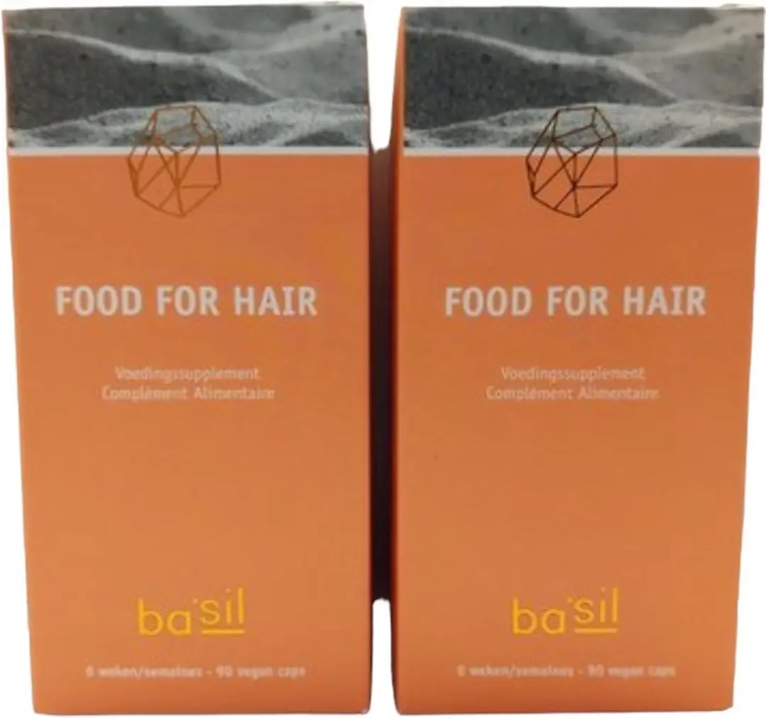 Basil Food for Hair Capsules