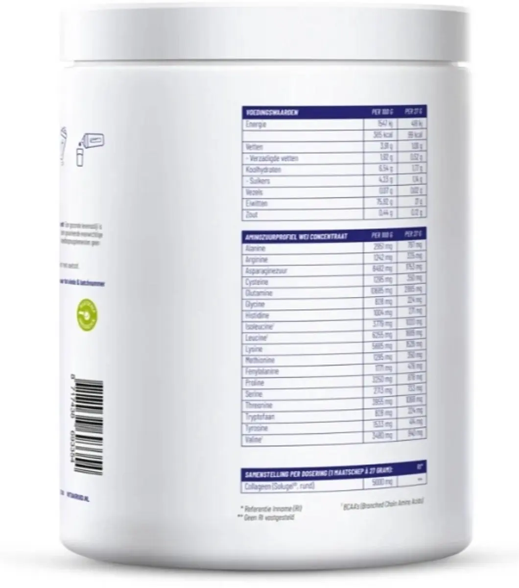 Vitakruid Beauty Whey Concentrate 675g - 25 Scoops
