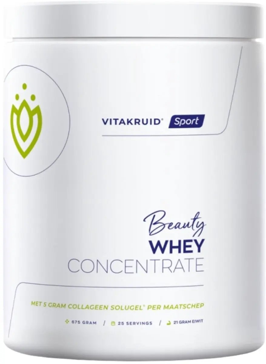 Vitakruid Beauty Whey Concentrate 675g - 25 Scoops