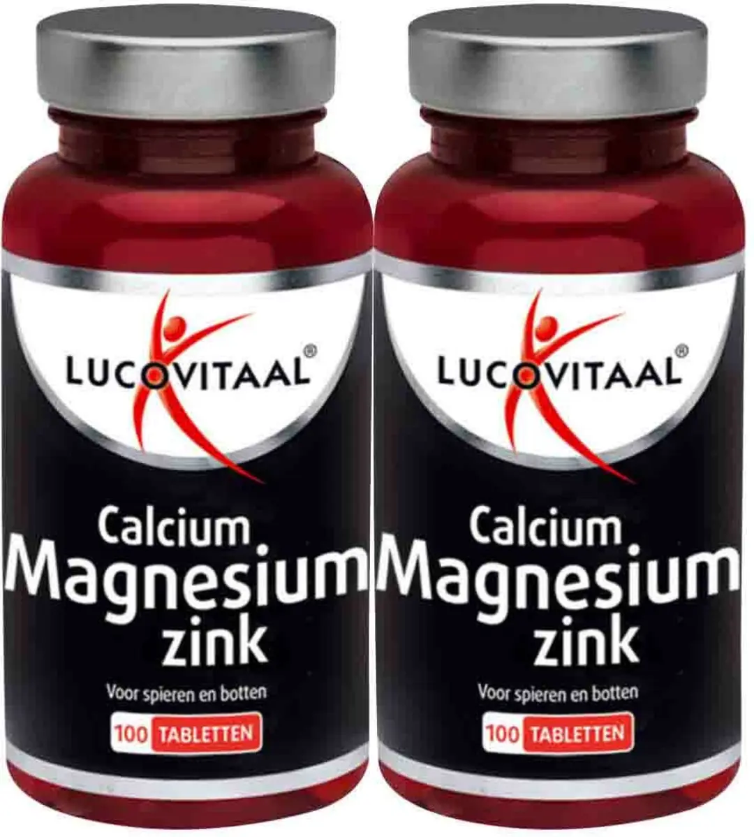 Lucovitaal Calcium Magnesium Zink 200 tabletten