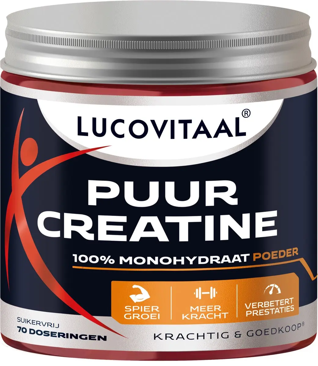 Lucovitaal Creatine Monohydraat Poeder 210g