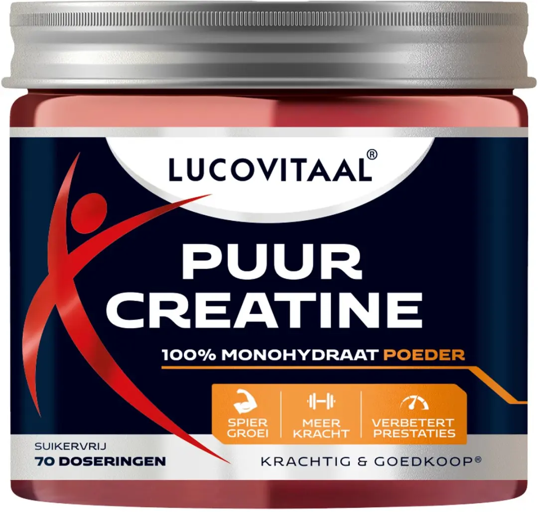 Lucovitaal Creatine Monohydraat Poeder 210g