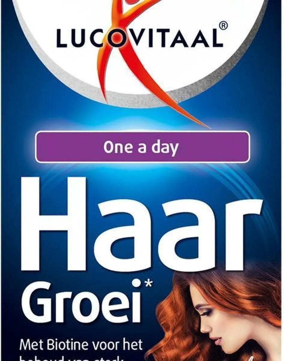Lucovitaal Haar Groei & Volume Voedingssupplement 30 Capsules