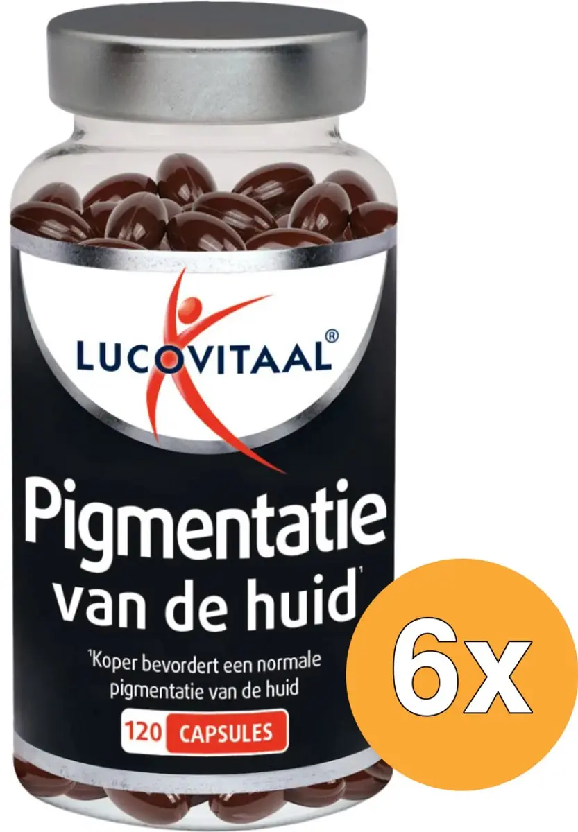 Lucovitaal Pigmentatie Huid 240 Capsules