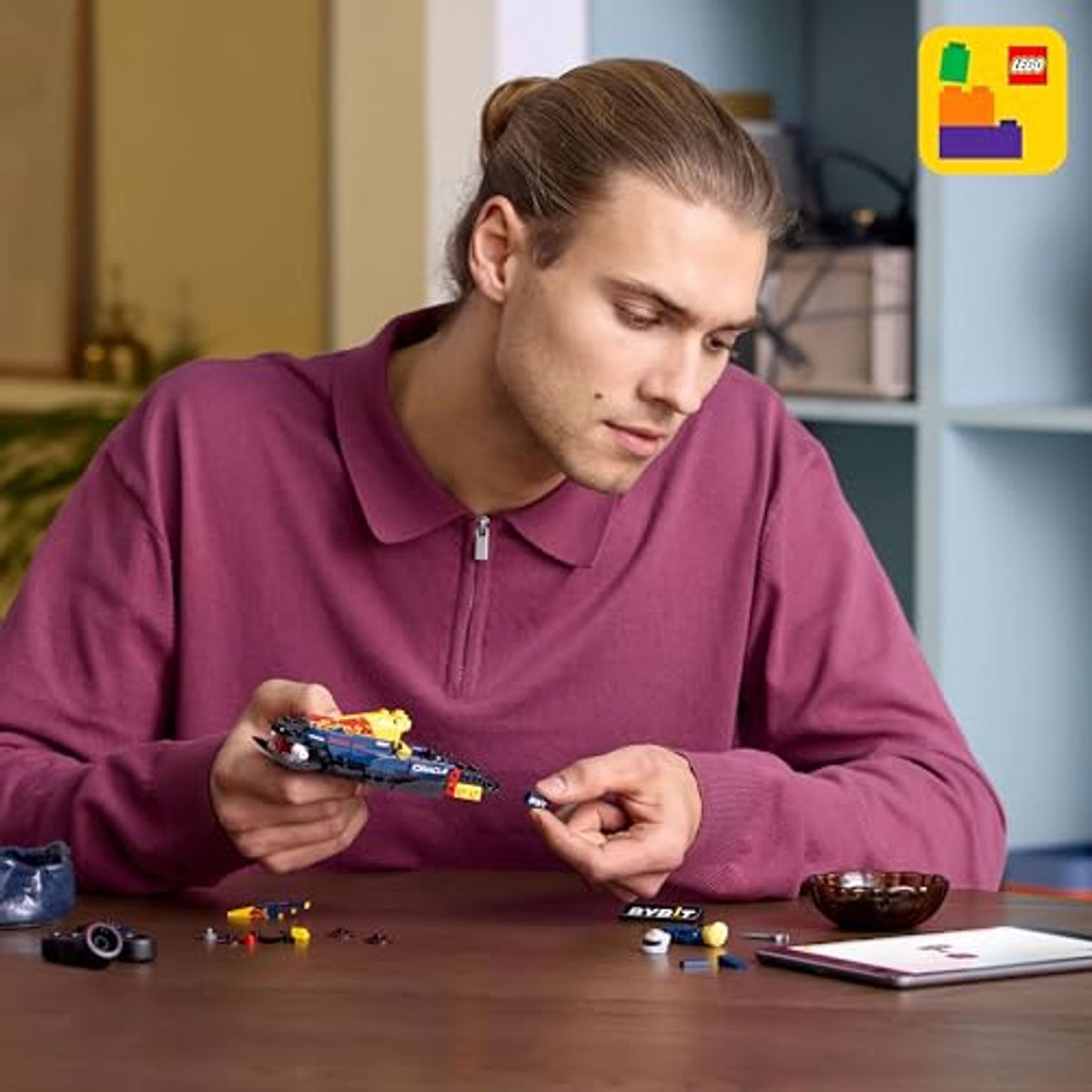 LEGO Speed Champions Oracle Red Bull Racing RB20 F1 Auto Set - 77243