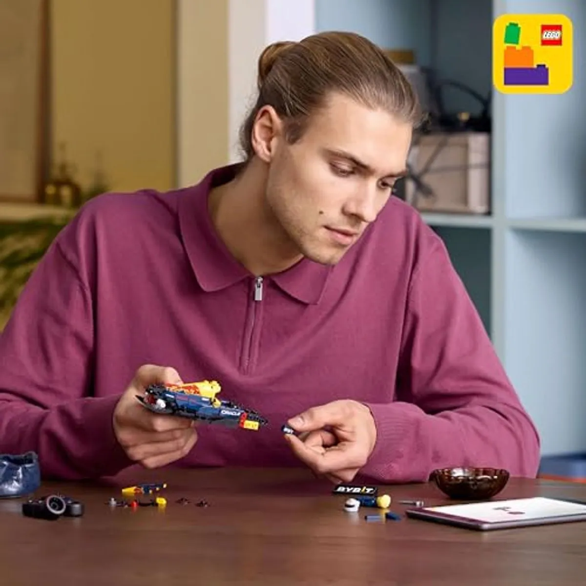 LEGO Speed Champions RB20 Red Bull Racing 77243 - 251 Stukken