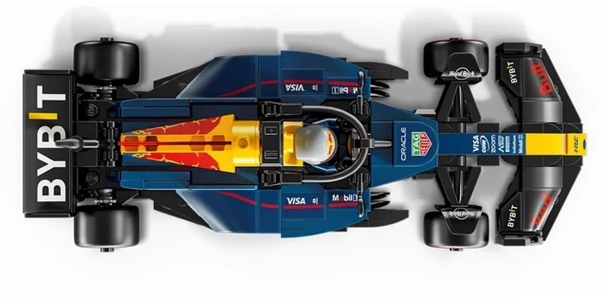 LEGO Speed Champions RB20 Red Bull Racing 77243 - 251 Stukken
