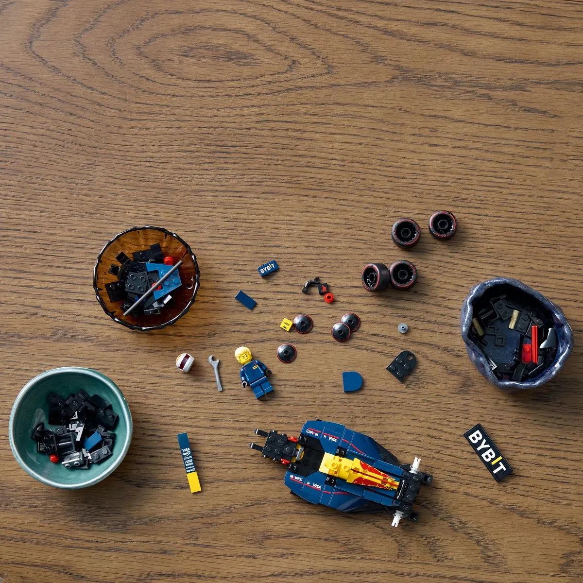 LEGO Speed Champions RB20 Red Bull Racing 77243 - 251 Stukken - afbeelding 6 van 6