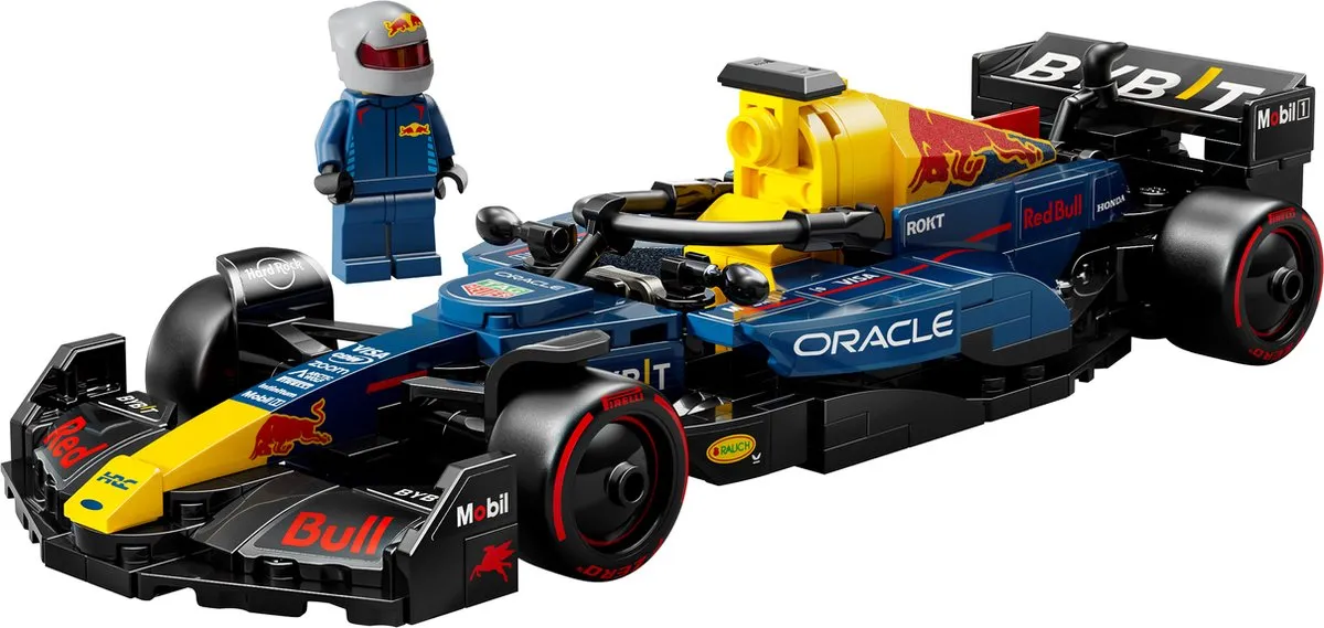 LEGO Speed Champions RB20 Red Bull Racing 77243 - 251 Stukken