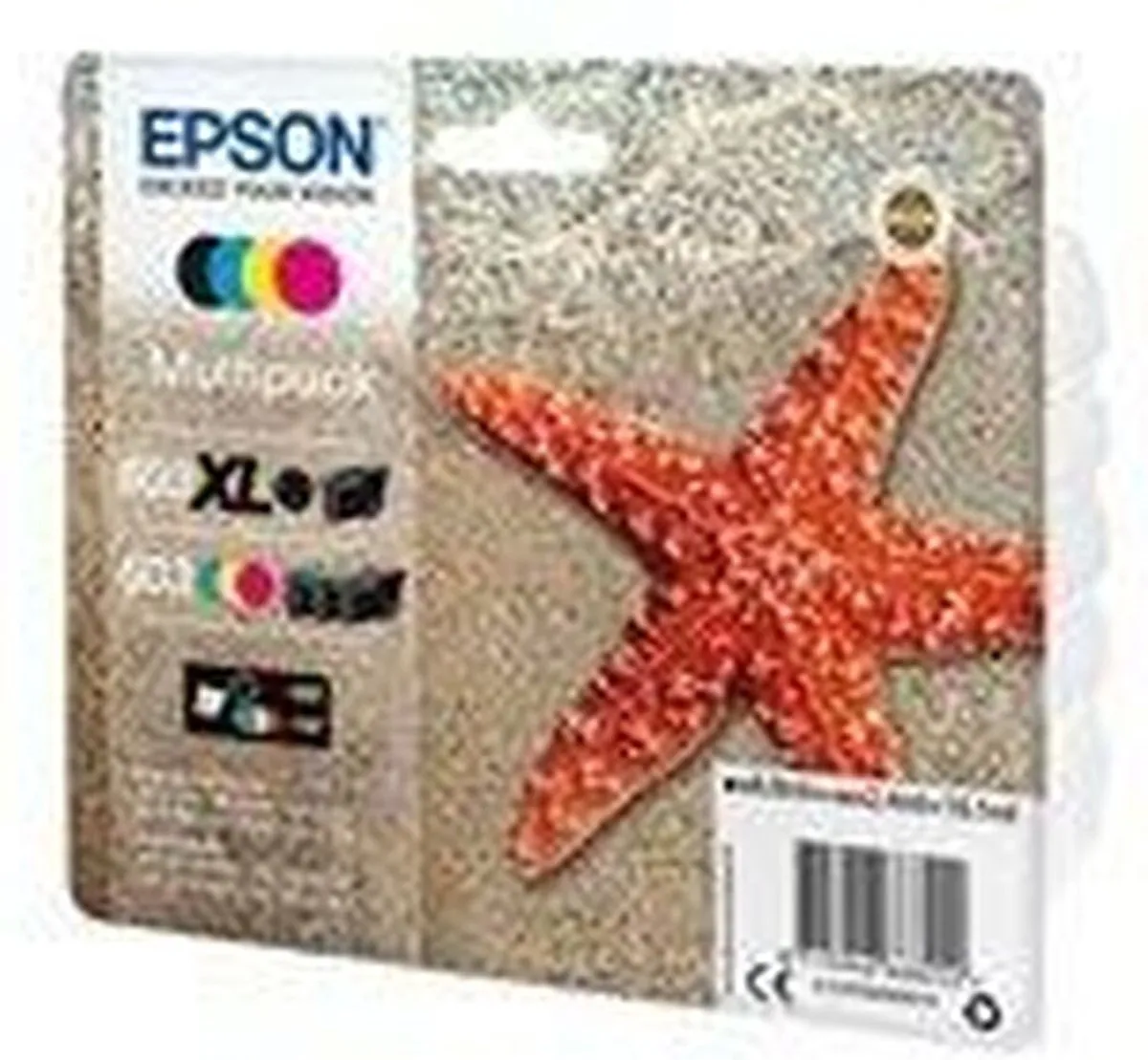 Epson 603 XL C13T03A94010 Inktcartridge - Multicolor