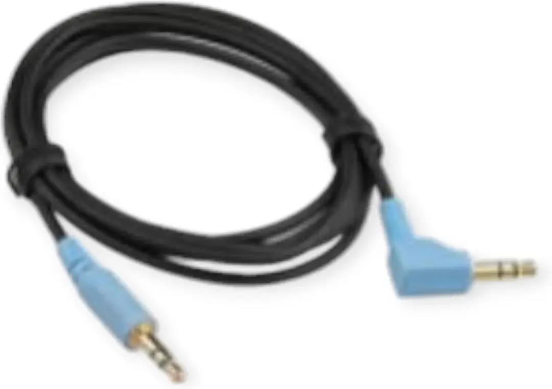 Sennheiser Audio Kabel Analoog - Zwart