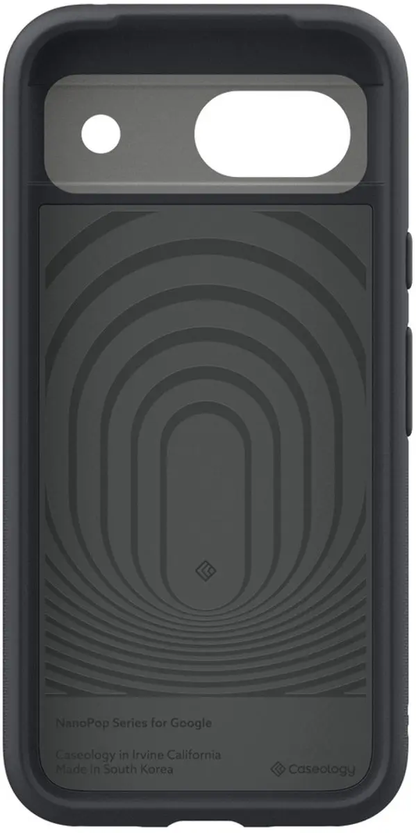 Spigen Caseology Nano Pop Hoesje Pixel 8a - Zwart