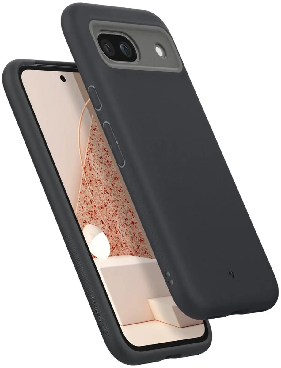 Spigen Caseology Nano Pop Hoesje Pixel 8a - Zwart - afbeelding 6 van 6