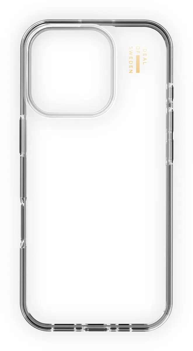 iDeal of Sweden Clear Case Entry IDCLC-I2561P-471 - iPhone 17 Pro - Transparant