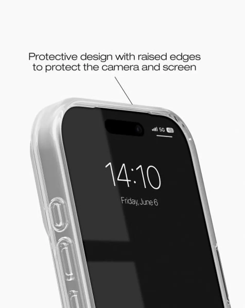 iDeal of Sweden Clear Case Entry IDCLC-I2561P-471 - iPhone 17 Pro - Transparant