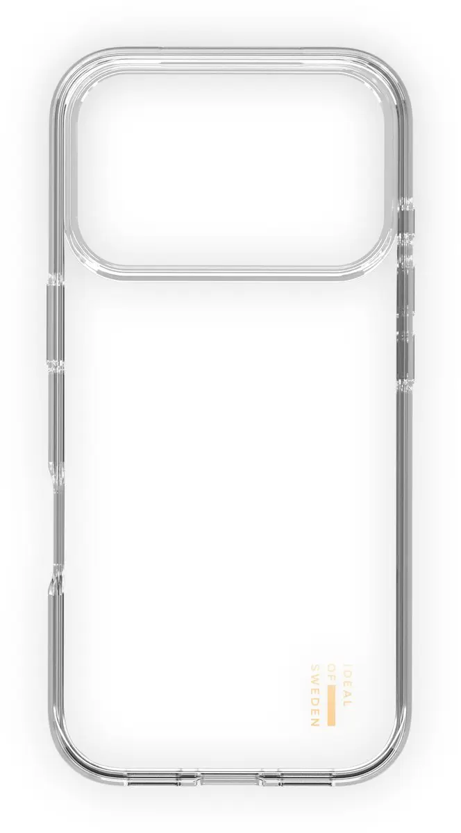 iDeal of Sweden Clear Case Entry IDCLC-I2561P-471 - iPhone 17 Pro - Transparant